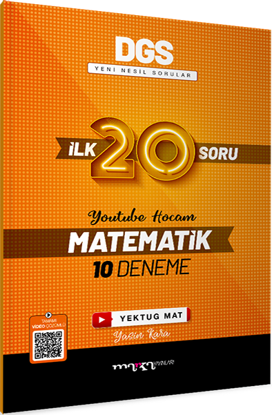 2024 DGS Matematik İlk 20 Soru 10 Deneme Marka Yayınları